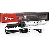 BBQ-Toro Accendigrill Elettrico IGGI | 2000 W, 650 °C | Accendino Elettrico a Carbone per Barbecue, Grill e caminetto