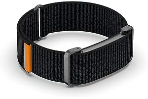 Cikiki Band för Fitbit Air, nylon andningsbar sportrem med klassiskt spänne, vatten- och svettbeständigt justerbart armband ersättning för Fitbit Air Fitness