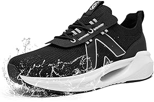 FLOWING PLUME Scarpe Uomo Impermeabile Ginnastica Sportive Running Leggero Camminata Corsa Jogging Slip on Fitness Outdoor Comodo Antiscivolo Sneaker