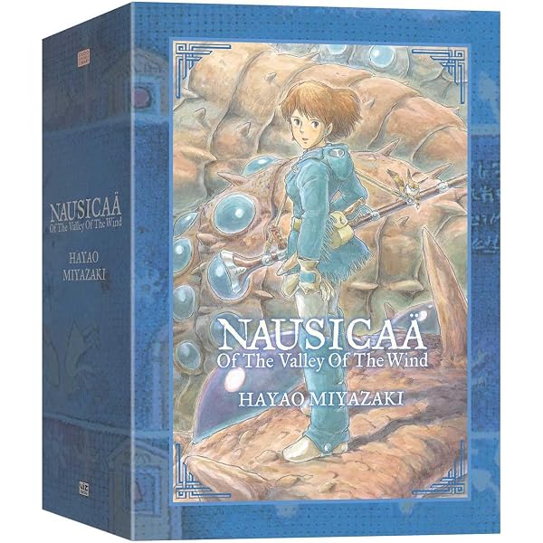 Nausicaä Of The Valley Of The Wind Box Set : Miyazaki, Hayao