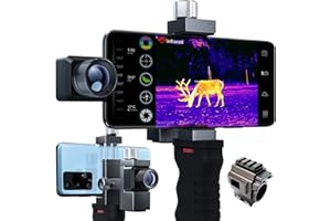 Xinfrared Monokular termowizyjny do polowania, jeleń na 780+ jardów, lornetka termowizyjna T2 Pro, do nadzoru termowizyjnego na podczerwień