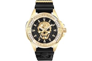 Philipp Plein Unisex zegarek analogowy kwarcowy The $Kull Genderless