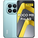 XIAOMI POCO M8 Pro 5G Smartphone 12+512GB, 6.83" 1.5K AMOLED Screen, Snapdragon 7s Gen 4, 50MP Camera, Hypercharge 100W, Char