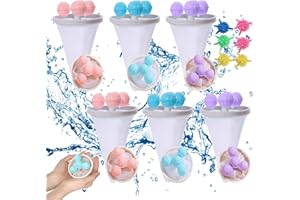 Amebleak 12 Pcs Sacchetto Filtro per Capelli Della Lavatrice, Filtro per Capelli per Lavatrice, Filtri Rimozione Peli Galleggiante, Cattura Peli Lavatrice Riutilizzabile, per Peli di Animali, Vestiti