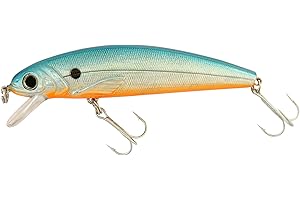 Abu Garcia Tormentor Esca galleggiante - Disponibile in più misure, ottimale per trote, persici, lucci, lucioperca, spigole, azione seducente con colori vivaci, Disponibile da 5, 7 e 9 cm