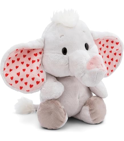 NICI Peluche Coniglio Fjella 45cm – Marrone Morbido E Sostenibile – Regalo Perfetto Per Bambini E Adulti