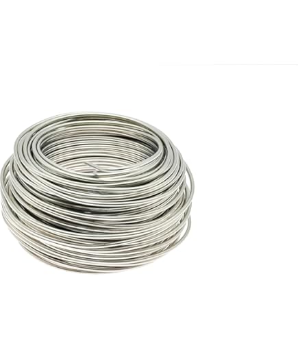 100 M Spring Steel Wire 1 Mm (Aisi - 301/1.4310 / X10CrNi18