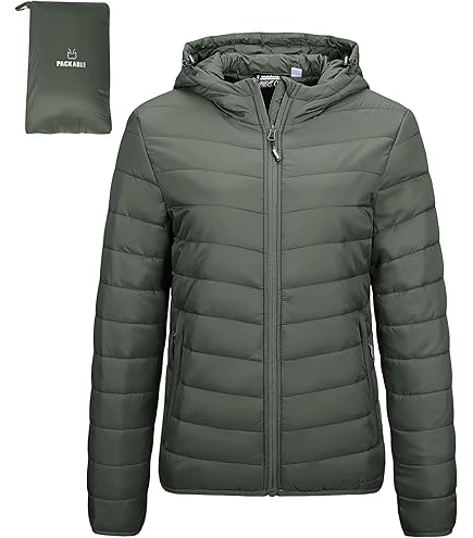 Damen Kurze Winterjacke - Warme Pufferjacke In Baumwolle