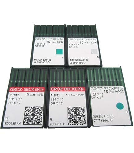 Groz-Beckert 100Pz 134R DPX5 Ago Per Macchina Da Cucire A Punta - Foto 13