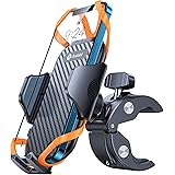 andobil Handyhalterung Fahrrad [2023 Extrem Stabil] Motorrad Handyhalterung [1S Schnellspanner] Outdoor 360° Drehbare Smartph