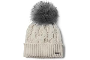 Columbia - Boundless Days Cable Knit Pom Beanie, Berretto Donna