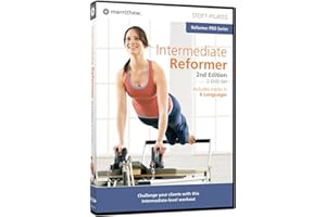 STOTT PILATES Intermediate Reformer 2nd Edition - 2 Disc Set (6 Languages)