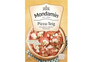 ‎MONDAMIN Mondamin Pizza-Teig Fertigteig für einfaches und schnelles Pizzabacken 460 g 1 Stück