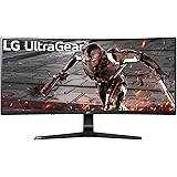 LG Electronics 34GN850-B 86,7 cm (34 Zoll) Curved WQHD UltraGear Gaming Monitor (UltraWide, IPS-Panel mit 1ms (GtG), 144 Hz),