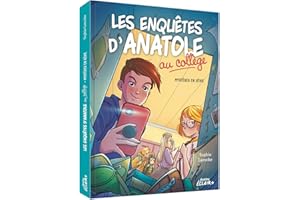 Les enquêtes d¿anatole au collège - mystères en série (01)