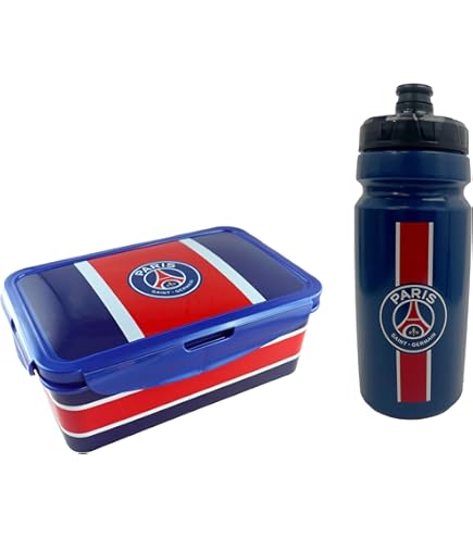 Scatola Sandwich Paris Saint-Germain Ufficiale | PSG Collezione | Porta Panini Riutilizzabile - Foto 10