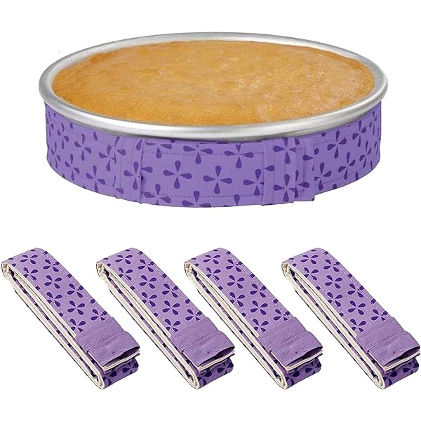 8-teiliges Set Kuchen-Heizkerne Aus Edelstahl – 2 Zoll Heizstäbe Zum Backen & Dekorieren