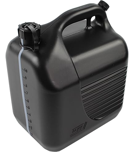 Lapa 66981 10 Litres Plastic Petrol Canister : Aazon.co.uk