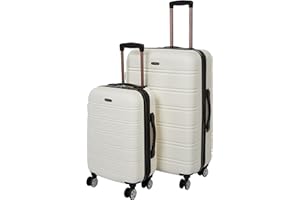 Rockland Melbourne, Weiss/opulenter Garten, 28"x17"x12", Melbourne