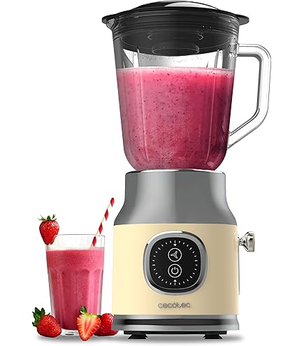 Frullatore Livoo 1.5L 600W - 2 Velocità, Lame Acciaio, Funzione Turbo - Foto 2