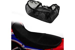 WUURAA CRF300L Rally Zubehör Für H&onda CRF 300L 2021 Motorrad Sitzbezug Mesh Stoff Schutz Kissen Nylon Waben Matte Sitzbezüge