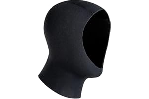 YDQUANI Wetsuit Hood 3 mm Neoprene Diving Hood Thermal Scuba Cap for Men Women Cold Water Swimming Snorkelling Surfing