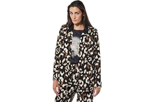 Kaporal Blazer léopard Femme