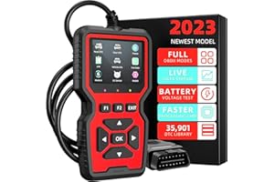 AOXONEL Professional OBD2 Scanner Diagnostic Tool, Enhanced Check Engine Code Reader with Reset OBDII/EOBD Car Diagnostic Scan Tools for All Vehicles After 1996, 2023 Upgraded