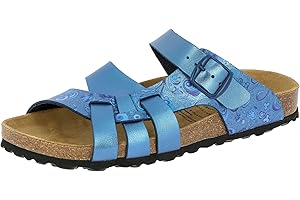 Lico Damen Bioline Flora Pantoletten