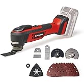 Einhell Professional Ak&uuml;l&uuml; Raspalama Makinesi TP-MG 18 Li BL-Solo Power X-Change (18 V, 3 fonksiyon, manyetik alet tutucu, ak