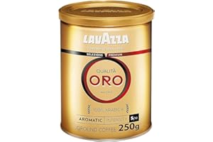 Lavazza Qualita Oro Kawa Mielona w Puszce, 250 G