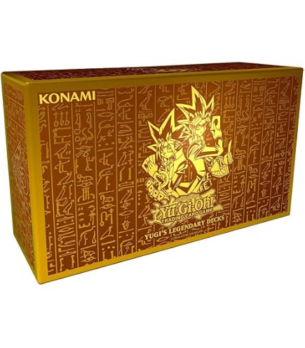 yugioh legendary decks 1 amazon Konami YU-Gi-Oh! Cards Verteidigungsstrategie Build your strategy We got two random Packs:(x5) Packs