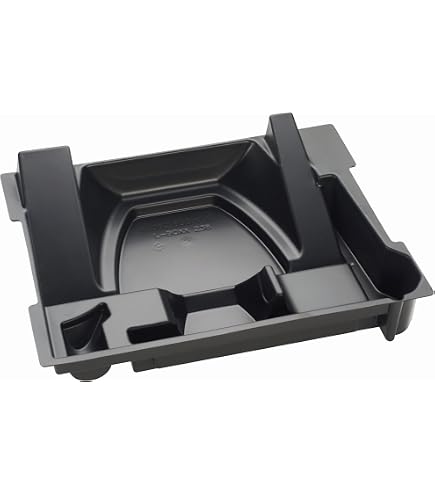 APTEX Schaumeinlage Für Bosch Winkelschleifer GWS 1000 – Passend Für L-Boxx 136, Made In Germany