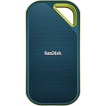 SANDISK Extreme PRO Portable SSD 2TB (up to 2000MB/s read/write