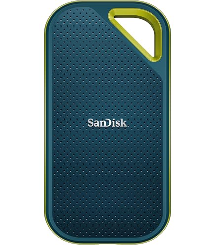 新品・未開封 SanDisk Extreme PRO 4TB ポータブルSSD SanDisk Extreme PRO Portable SSD 4TB, Up to 2000MB/s Read Speeds