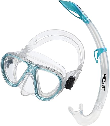 SEAC Schnorchelset Elba - Maske & Schnorchel Für Erwachsene