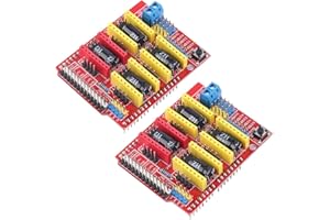 HiLetgo 2pcs A4988 V3 Engraver Drive Shield 3D Printer CNC Drive Expansion Board for Arduino 3D Printer CNC