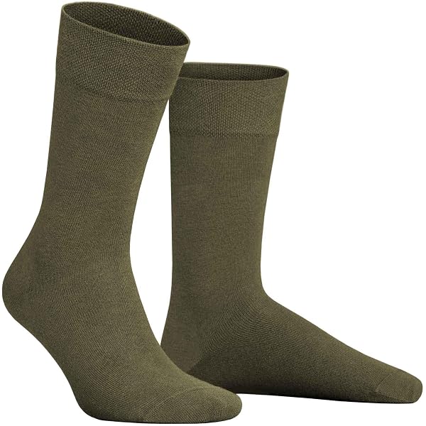 Chaussettes Montantes Hudson Relax En Laine Et Coton