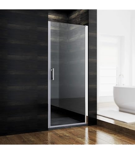 Douche nisdeur 150cm schuifdeur Altis Line mat zwart (verstelb. 1470-1