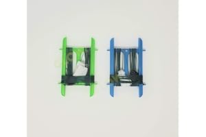 GLOW WHOLESALE GLOW Set of 2 Large Crab Hand Line Colourful Reel with 13m Rope Booms Weight Net Fishing Crabbing - Fish, Catch and Trap Fish Prawn Crayfish Lobster - Safe for All Ages Kids Family