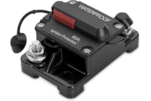 Minn Kota NLL-194, MKR-19 Circuit Breaker (60A Waterproof) Unisex-Adult, Multicolor, Standard