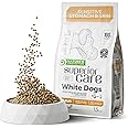 Nature's Protection Superior Care High-Protein Adult Dry Dog Food, Lamb & Rice for White Dogs – Hypoallergenic, Reduces Tear Stains, Omega 3 & 6, For Healthy Skin & Coat, 1.5kg Small Breeds