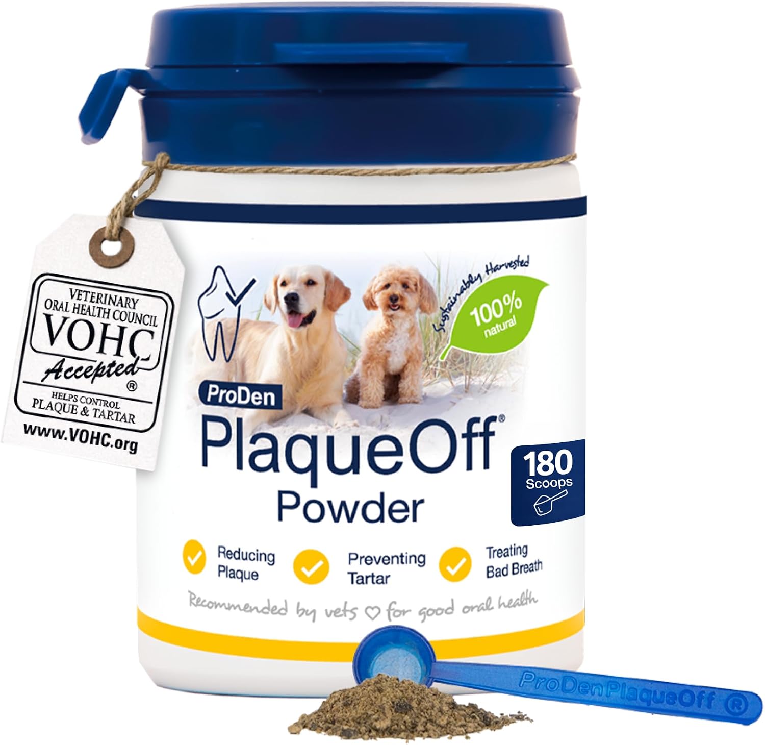 Prise en Main & Utilisation au Quotidien : ProDen PlaqueOff 60g Dental Powder for Dogs -