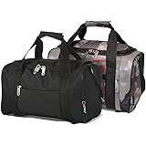 5 Cities Nuovo Nov Ryanair 40x20x25 Borsone di dimensioni massime - Prendi il massimo a bordo! (Nero + città)