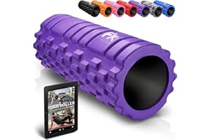 FX FFEXS Foam Roller - Rullo in Schiuma Massaggiatore Eccellente per l'Auto Massaggio