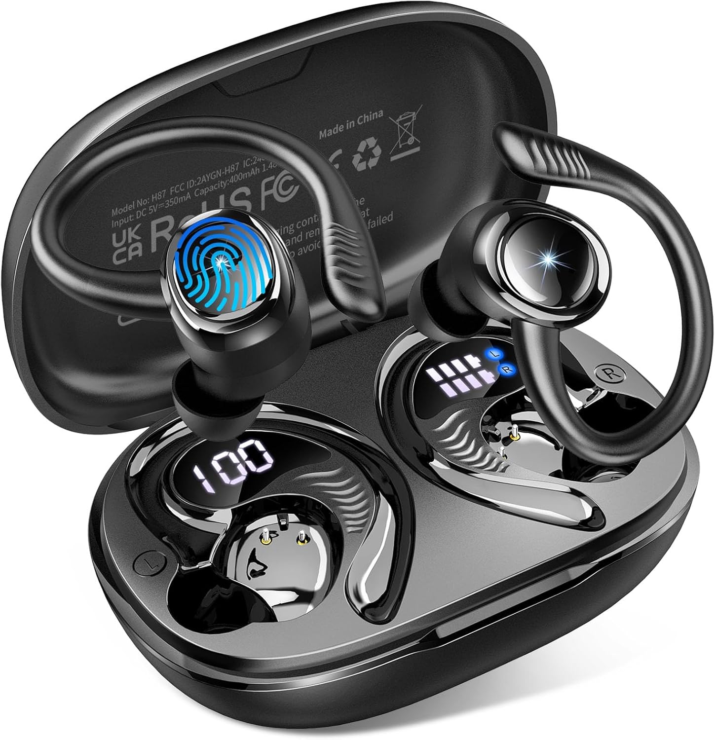 Foire Aux Questions Essentielles sur le Ecouteurs Bluetooth sans Fil Sport Son Person