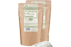 direct&friendly | grobes Meersalz aus Kroatien | Bio | für die Salzmühle geeignet | 2 x 1kg
