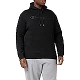 Champion American Classics Fall Fleece Big Logo Felpa con Cappuccio Uomo