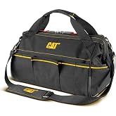 CAT DA980197 18'' 2 Compartment Heavy Duty Cloth Tool Backpack