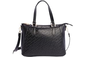 DON ALGODON Mujer, Bolso de Mano, 30(Ancho) x 13(Fondo) x 21(Alto) cm